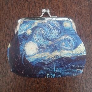 Starry Night Coin Purse
